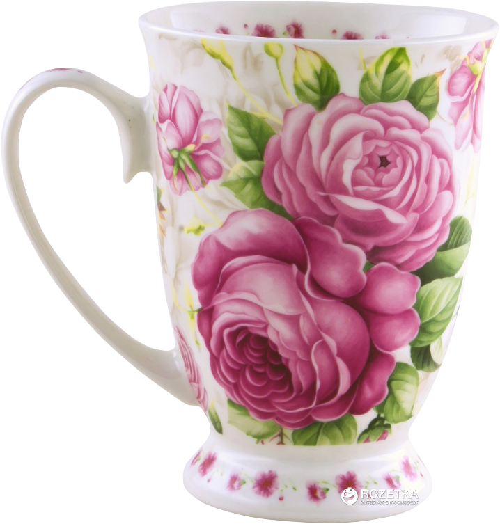 Кухоль LORA NP47CUP3 Троянда 350 мл (H3-015)